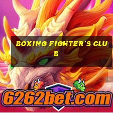 boxing fighter's club