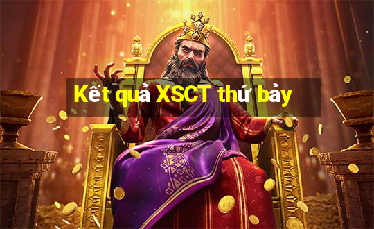 Kết quả XSCT thứ bảy