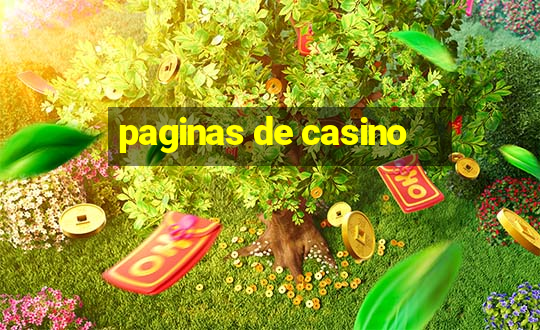 paginas de casino