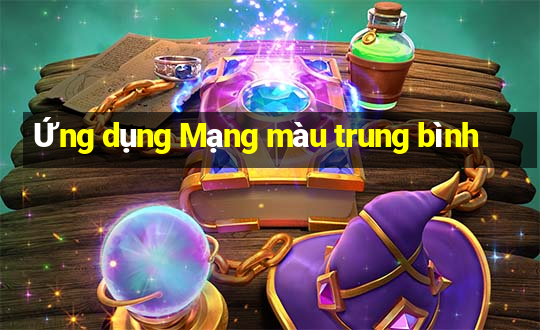 Ứng dụng Mạng màu trung bình