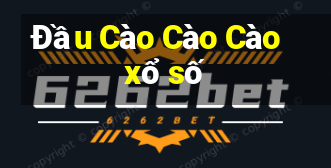 Đầu Cào Cào Cào xổ số