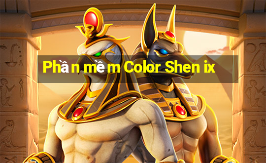 Phần mềm Color Shen ix