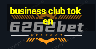 business club token