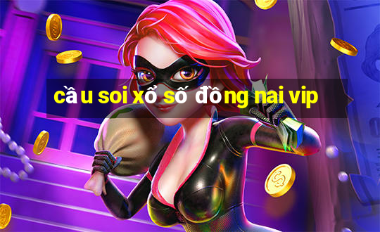 cầu soi xổ số đồng nai vip