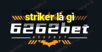 striker là gì