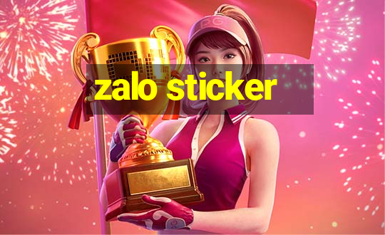 zalo sticker