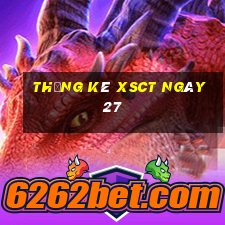 Thống kê XSCT ngày 27