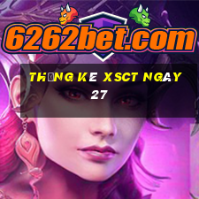 Thống kê XSCT ngày 27