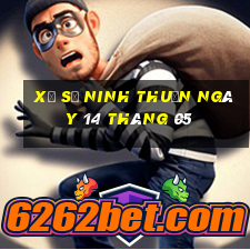 xổ số ninh thuận ngày 14 tháng 05