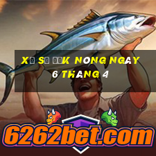 xổ số đắk nông ngày 6 tháng 4