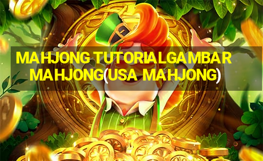 MAHJONG TUTORIALGAMBAR MAHJONG(USA MAHJONG)