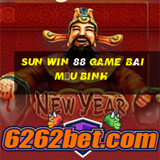 Sun Win 88 Game Bài Mậu Binh