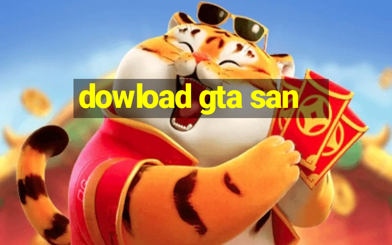 dowload gta san