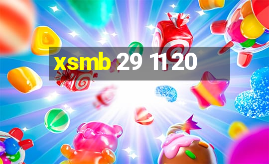 xsmb 29 11 20