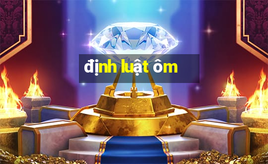 định luật ôm