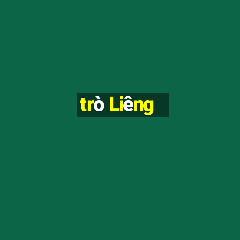 trò Liêng