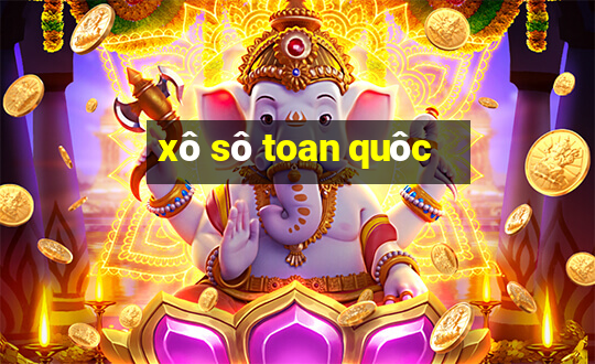 xô sô toan quôc