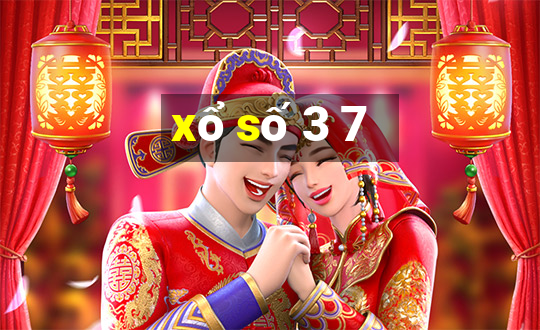 xổ số 3 7