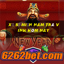 xổ số miền nam trà vinh hôm nay