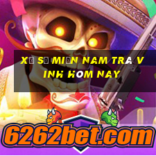 xổ số miền nam trà vinh hôm nay