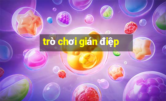 trò chơi gián điệp