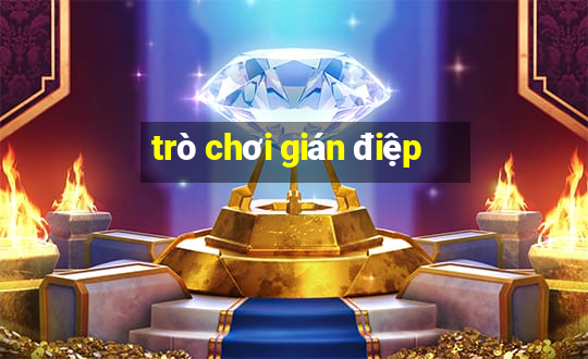 trò chơi gián điệp