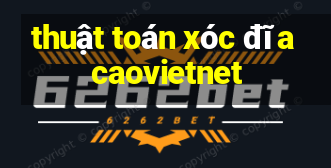 thuật toán xóc đĩa caovietnet