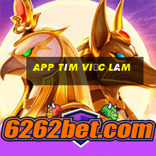 app tìm việc làm