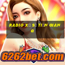 radio xổ số tiền giang