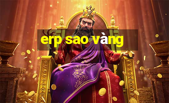 erp sao vàng