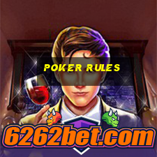 poker rules