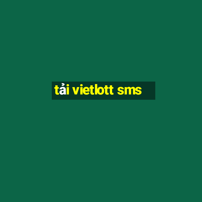 tải vietlott sms