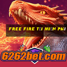 free fire tải miễn phí