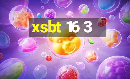 xsbt 16 3