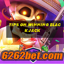 tips on winning blackjack