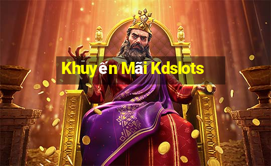 Khuyến Mãi Kdslots