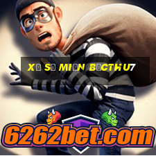 xổ số miền bắcthu7