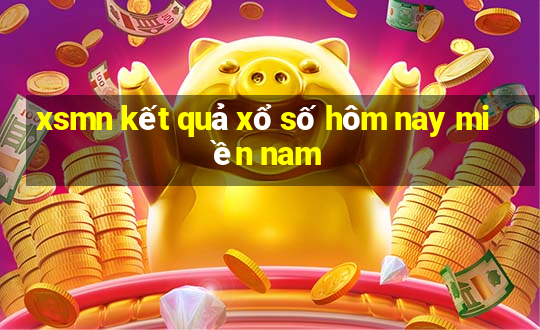 xsmn kết quả xổ số hôm nay miền nam