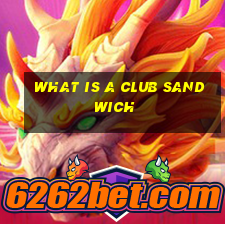 what is a club sandwich