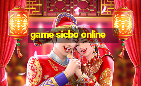 game sicbo online