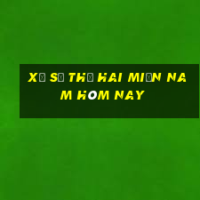 xổ số thứ hai miền nam hôm nay