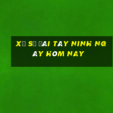 xổ số đài tây ninh ngày hôm nay