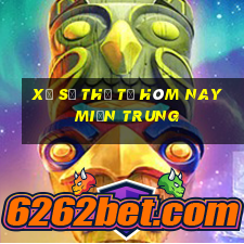 xổ số thứ tư hôm nay miền trung