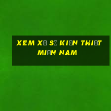 xem xổ số kiến thiết miền nam