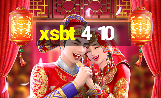 xsbt 4 10