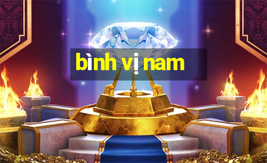 bình vị nam