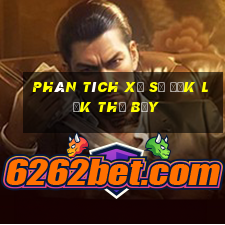 Phân tích xổ số đắk lắk thứ bảy