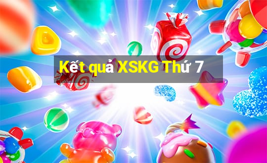 Kết quả XSKG Thứ 7