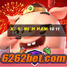 xổ số miền nam 10 11