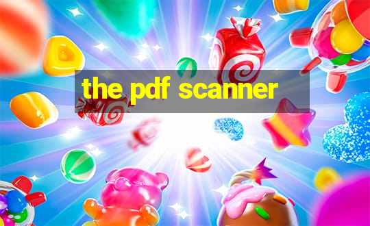 the pdf scanner